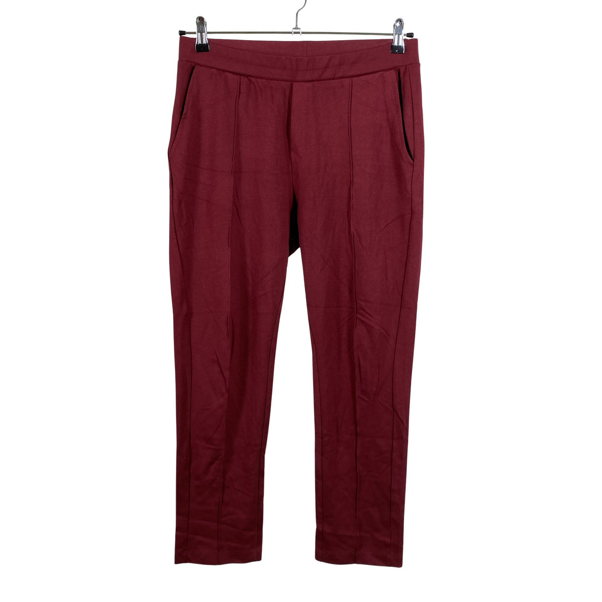 Unisex me&i - Tricot pants, size 40 - Wine red (1)