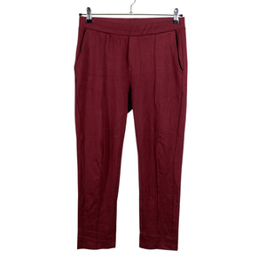 Unisex me&i - Tricot pants, size 40 - Wine red (1)