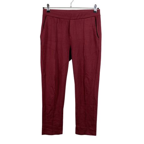 Unisex me&i - Tricot pants, size 40 - Wine red ()