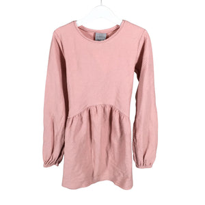 Unisex NOSH - Tricot dress, size 134 - 140 - Light pink (1)