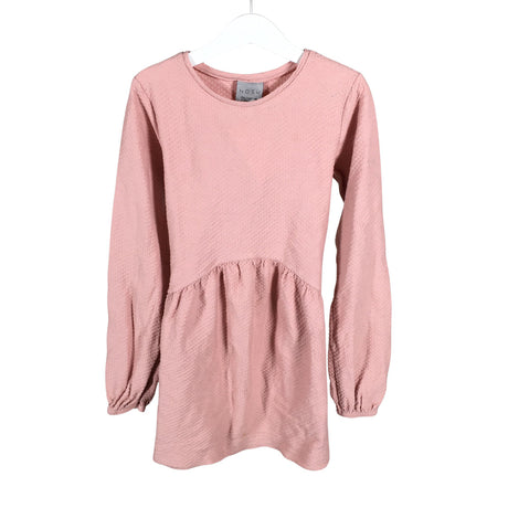 Unisex NOSH - Tricot dress, size 134 - 140 - Light pink ()