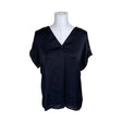 Unisex InWear - Short-sleeved blouse, size 40 - Black ()