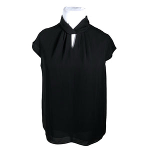 Unisex Your Face - Short-sleeved blouse, size 44 - Black (1)