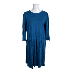 Unisex Melli - Tricot dress, size 40 - Blue (1)