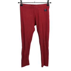 Unisex Polarn O. Pyret - Leggings, size 122 - 128 - Red (1)