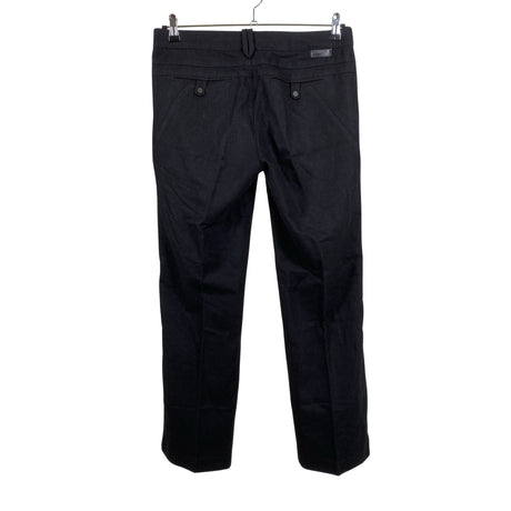 Unisex Esprit - Straight leg trousers, size 40 - Black (2)