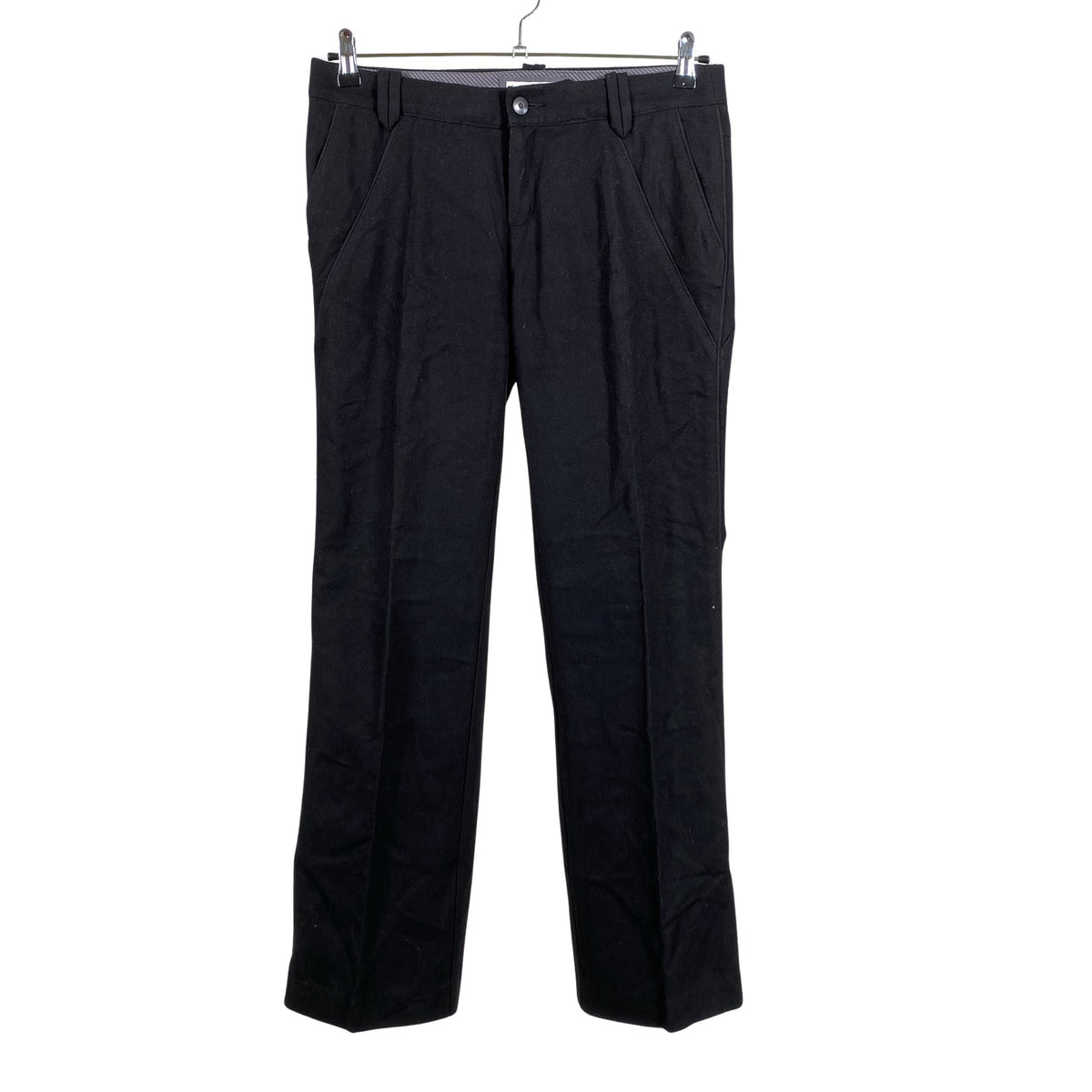 Unisex Esprit - Straight leg trousers, size 40 - Black (1)