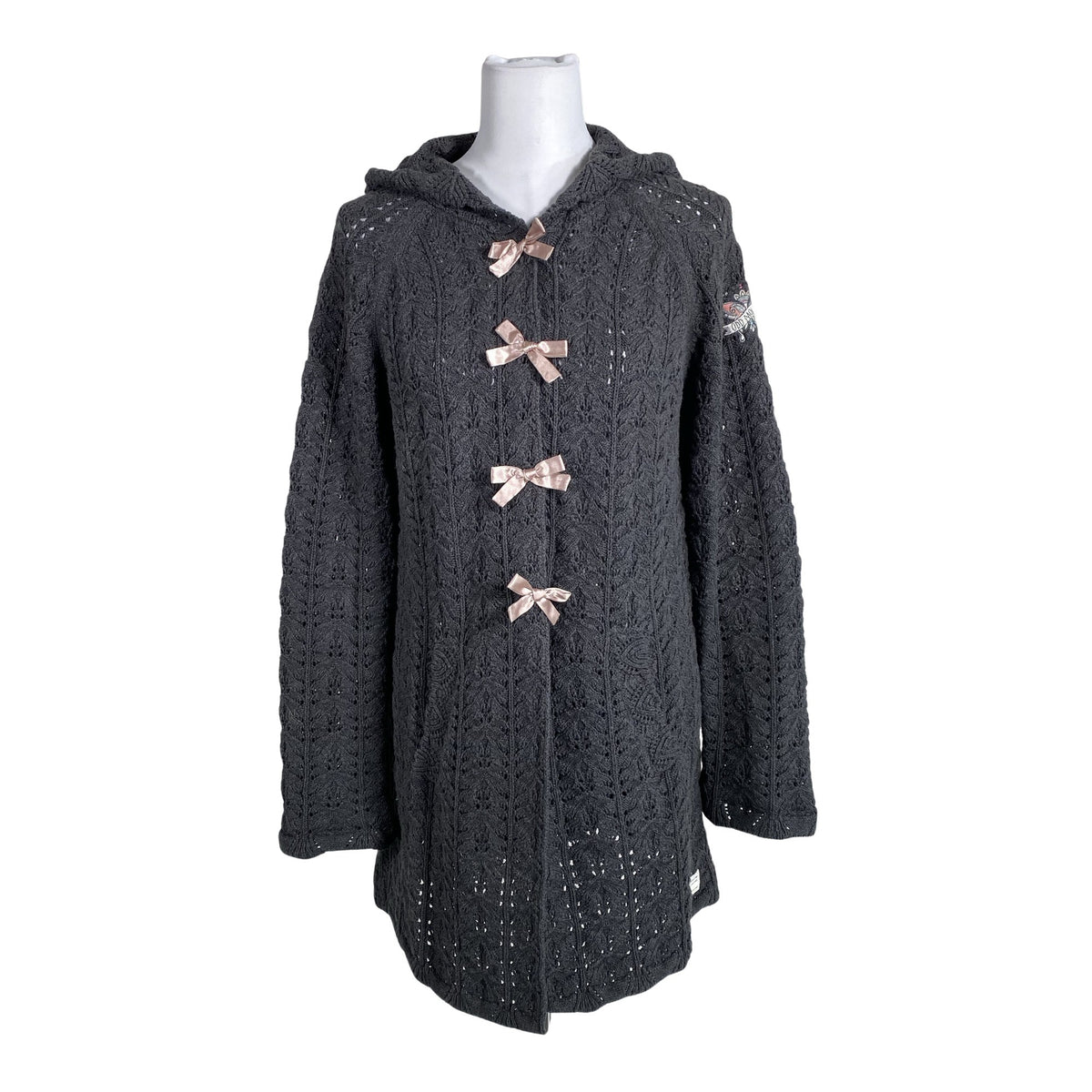 Unisex Odd Molly - Cardigan, size 40 - Gray (1)