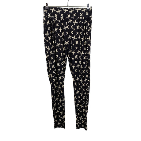 Unisex me&i - Tricot pants, size 40 - Black ()