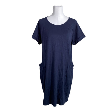 Unisex Bypias - Tricot dress, size 40 - Blue ()