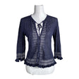Unisex Noa Noa - Cardigan, size 38 - Blue ()