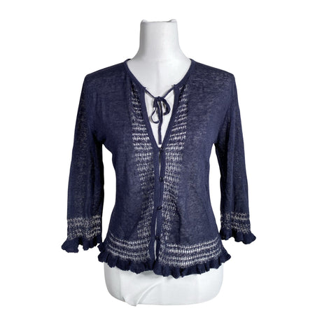 Unisex Noa Noa - Cardigan, size 38 - Blue ()