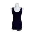 Unisex Noa Noa - Tricot tank top, size 38 - Blue ()