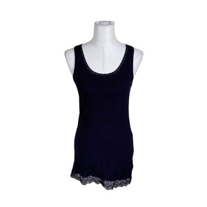 Unisex Noa Noa - Tricot tank top, size 38 - Blue (1)
