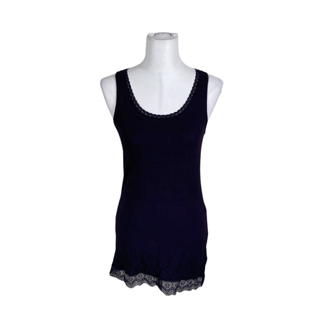 Unisex Noa Noa - Tricot tank top, size 38 - Blue ()