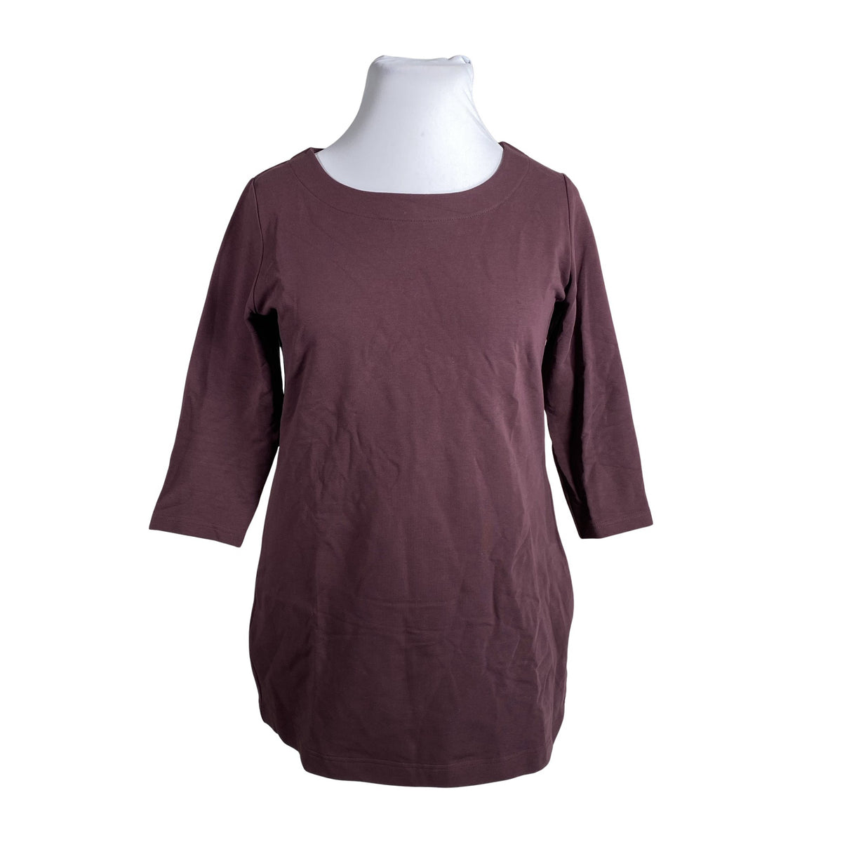 Unisex NOSH - Tricot tunic, size 42 - Wine red (1)
