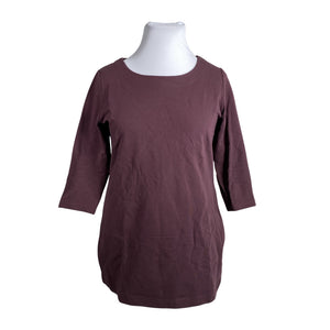 Unisex NOSH - Tricot tunic, size 42 - Wine red (1)