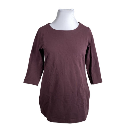 Unisex NOSH - Tricot tunic, size 42 - Wine red ()