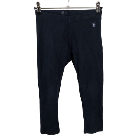 Unisex Polarn O. Pyret - Tricot capri pants, size 134 - 140 - Blue ()