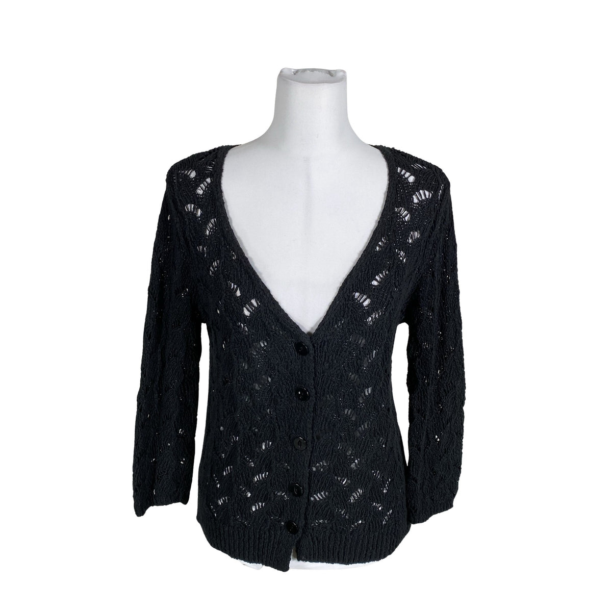Unisex Noa Noa - Cardigan, size 38 - Black (1)