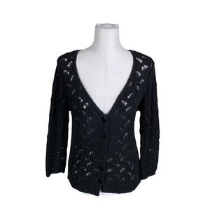 Unisex Noa Noa - Cardigan, size 38 - Black (1)