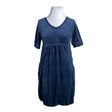 Unisex House of Lola - Sweatshirt dress, size 40 - Blue ()