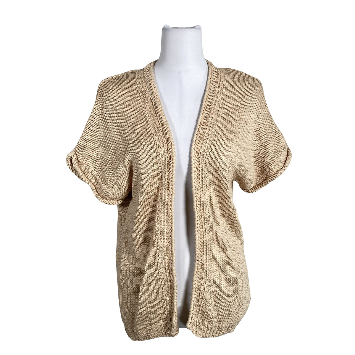 Unisex Noa Noa - Cardigan, size 38 - Beige (1)