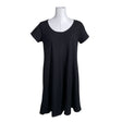Unisex Bypias - Tricot dress, size 40 - Black ()