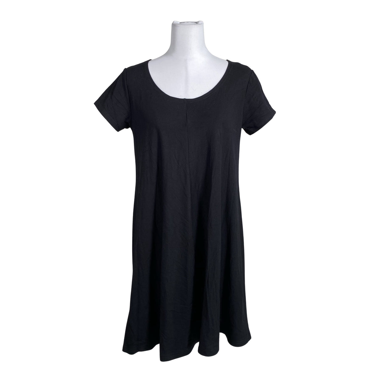 Unisex Bypias - Tricot dress, size 40 - Black (1)