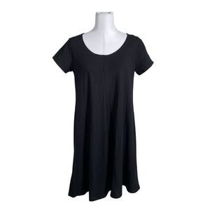 Unisex Bypias - Tricot dress, size 40 - Black (1)