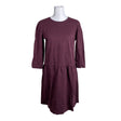 Unisex Melli - Sweatshirt dress, size 40 - Wine red ()