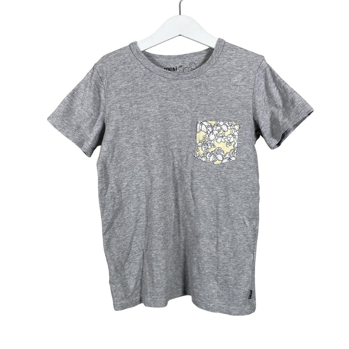 Unisex me&i - T-shirt, size 134 - 140 - Gray (1)