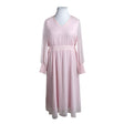 Unisex Rue de Femme - Maxi dress, size 44 - Light pink ()