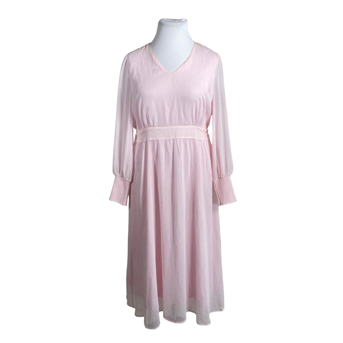 Unisex Rue de Femme - Maxi dress, size 44 - Light pink (1)