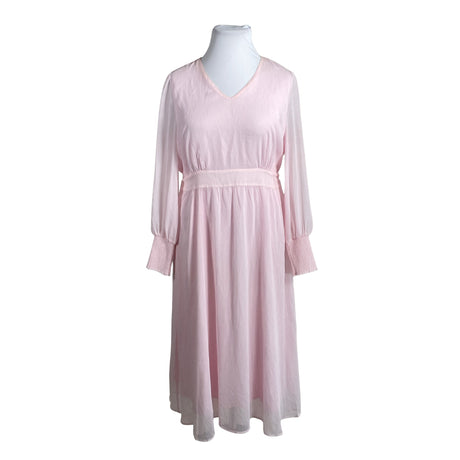 Unisex Rue de Femme - Maxi dress, size 44 - Light pink ()