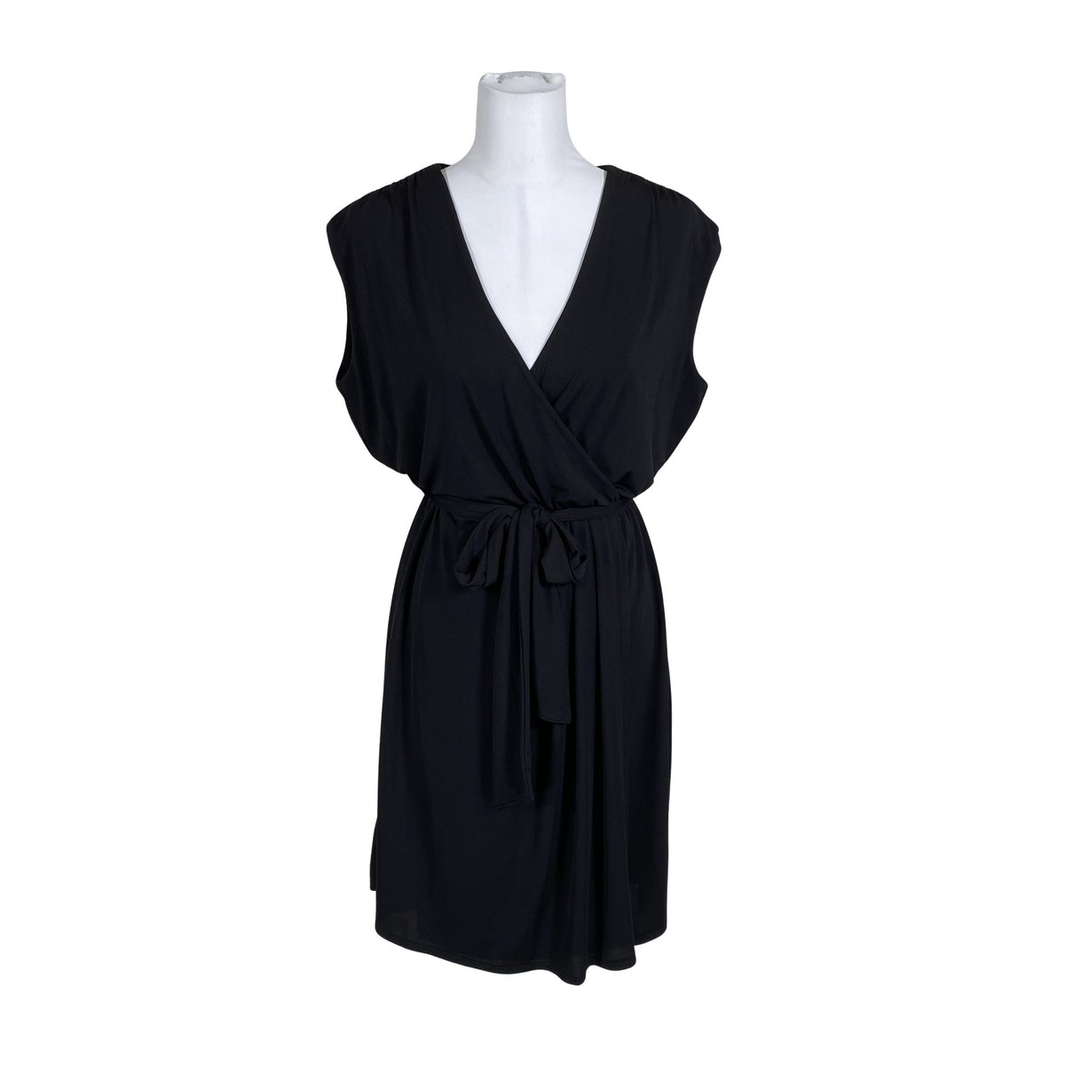 Unisex Lindex - Tricot dress, size 40 - Black (1)