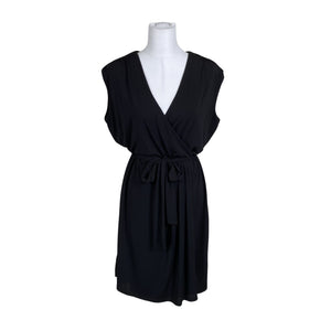Unisex Lindex - Tricot dress, size 40 - Black (1)
