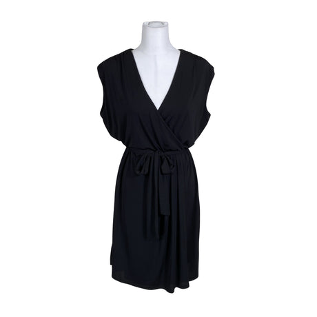 Unisex Lindex - Tricot dress, size 40 - Black ()