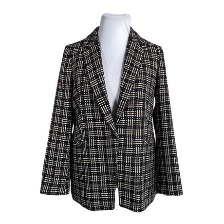 Unisex Comma - Jacket, size 44 - Black ()
