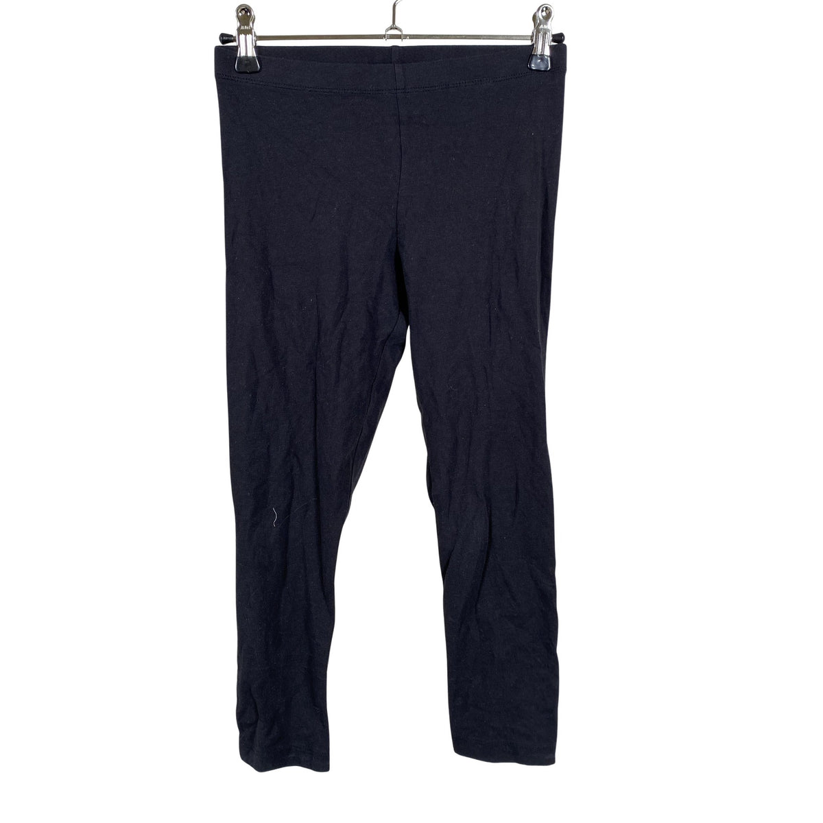 Unisex Name It - Tricot capri pants, size 140 - 146 - Black (1)