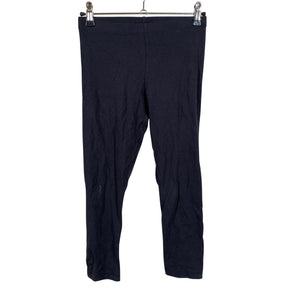 Unisex Name It - Tricot capri pants, size 140 - 146 - Black (1)