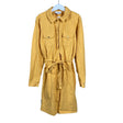 Unisex Gugguu - Tricot dress, size 146 - 152 - Yellow ()