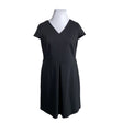 Unisex s.Oliver - Sheath dress, size 44 - Black ()