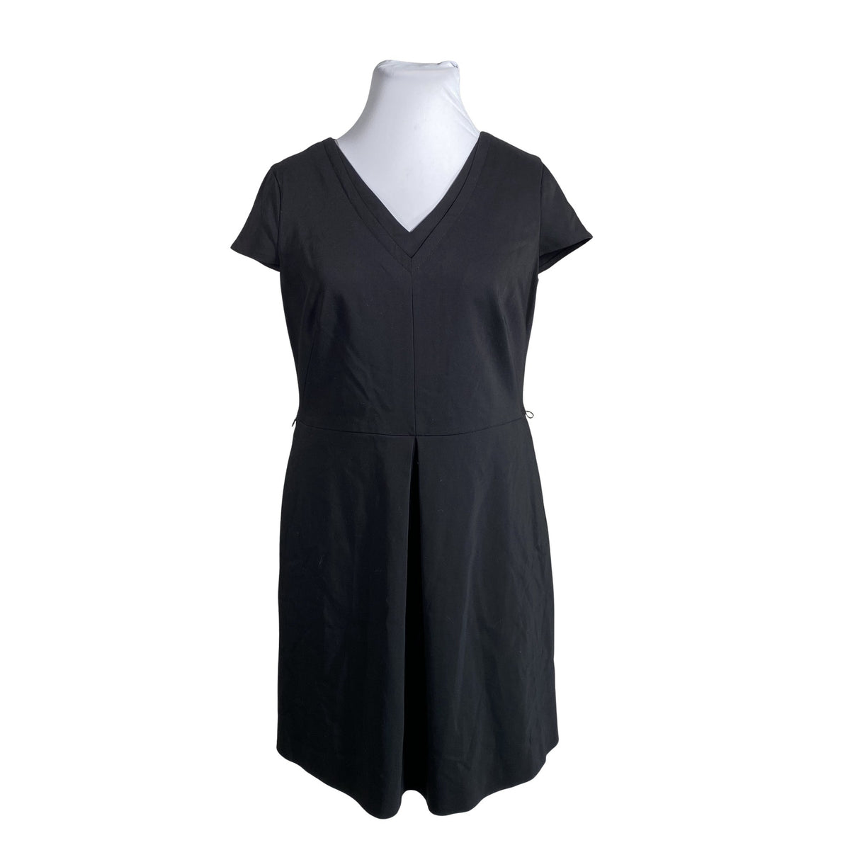 Unisex s.Oliver - Sheath dress, size 44 - Black (1)