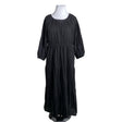 Unisex Noom - Maxi dress, size 44 - Black ()