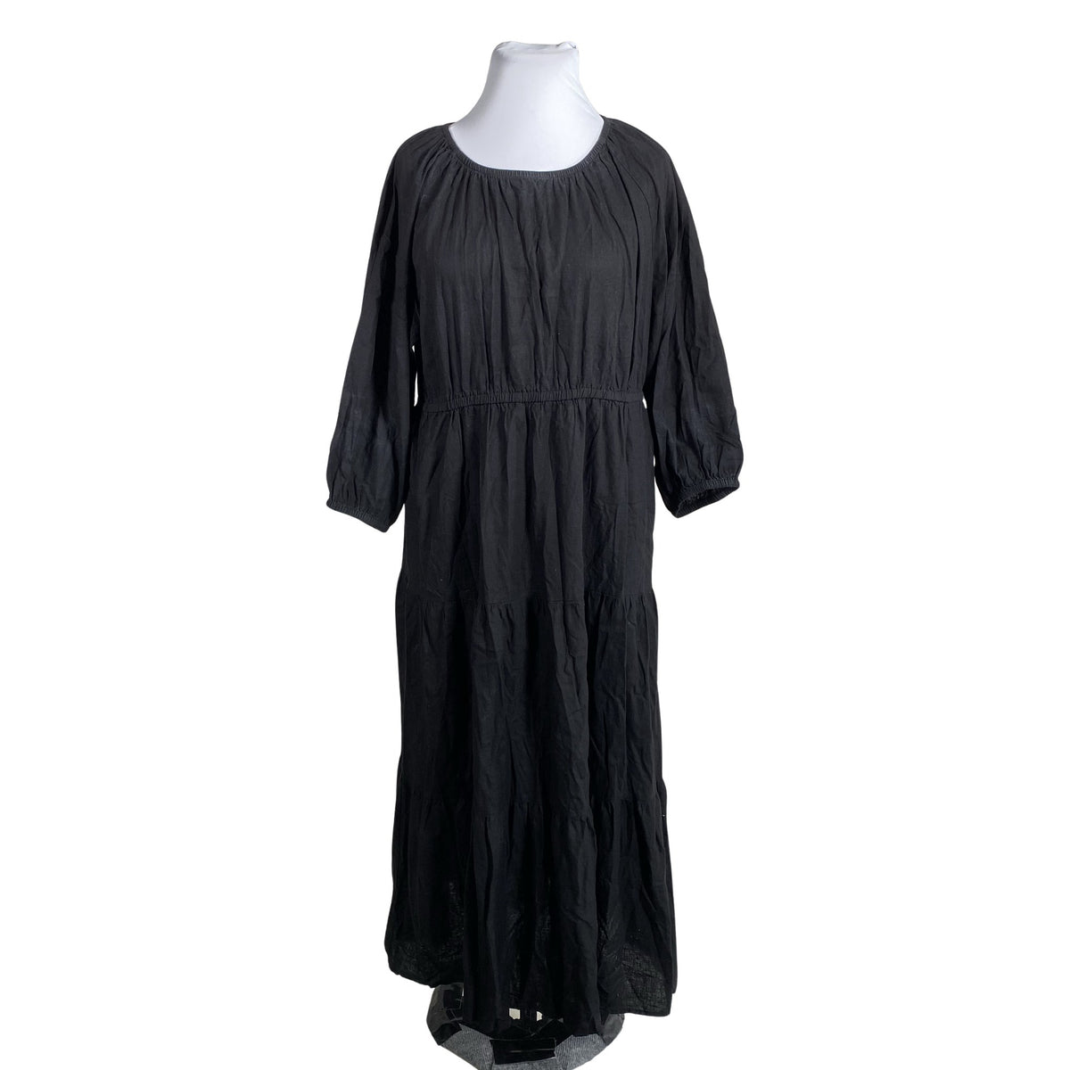 Unisex Noom - Maxi dress, size 44 - Black (1)