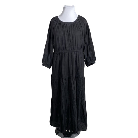 Unisex Noom - Maxi dress, size 44 - Black ()