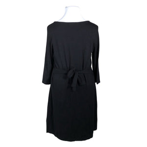 Unisex s.Oliver - Knit dress, size 44 - Black (2)