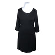 Unisex s.Oliver - Knit dress, size 44 - Black ()