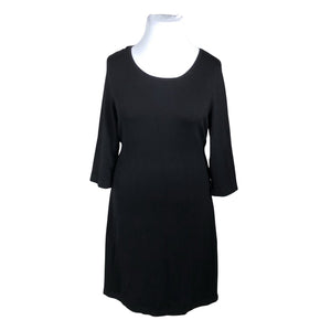 Unisex s.Oliver - Knit dress, size 44 - Black (1)